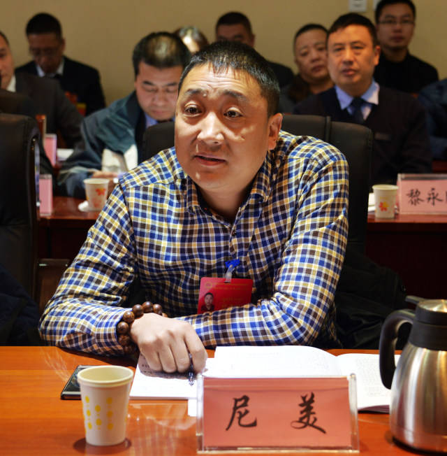 州委常委,县委书记罗智波,县委副书记,县长陶钢分别深入县人代会漳扎