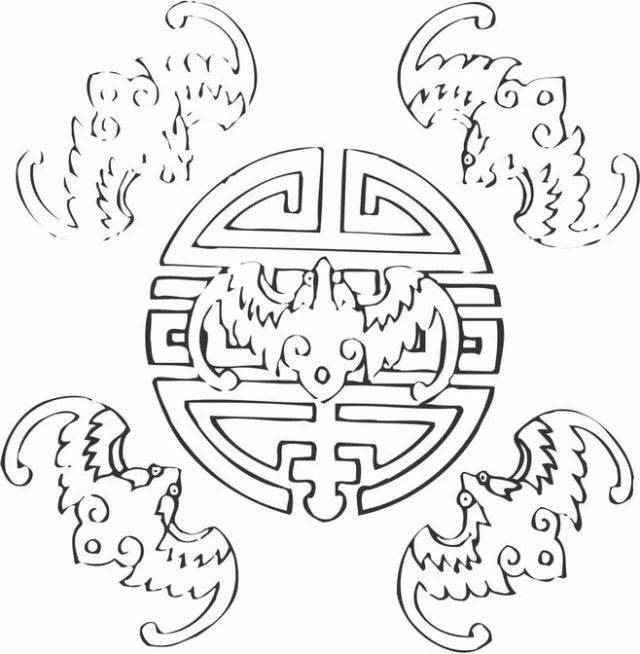 来看看这些精美的中国传统吉祥图案!