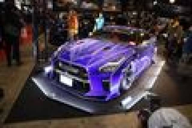 日本改装车展,战神gtr永远是最帅的!不服来辩