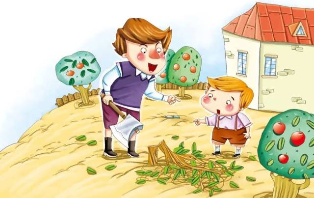 故事|小华盛顿与樱桃树_手机搜狐网