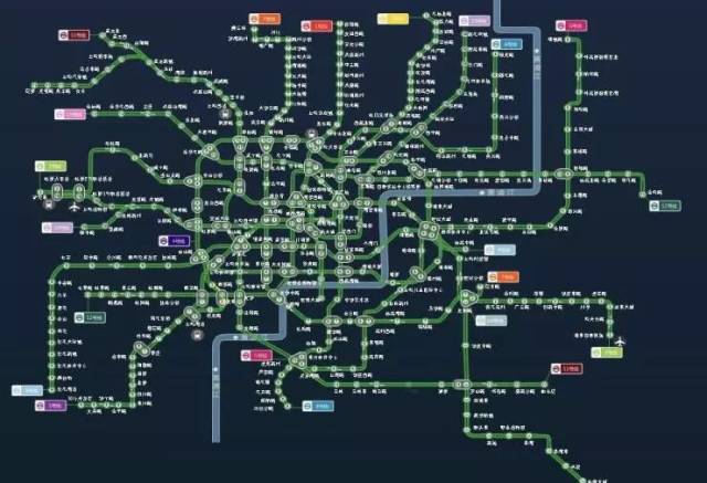 上海地铁25号线、26号线要来啦!未来上海还将