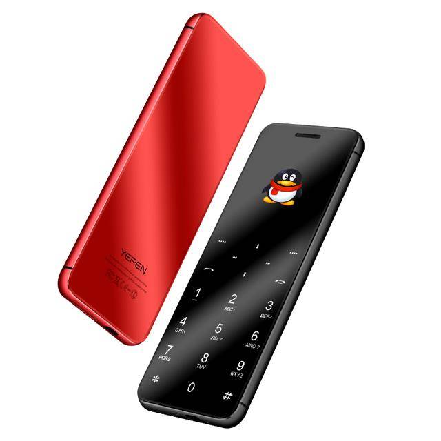 这款超薄迷你手机,集硬朗和优雅于一身,更是给你触动人心的好手感