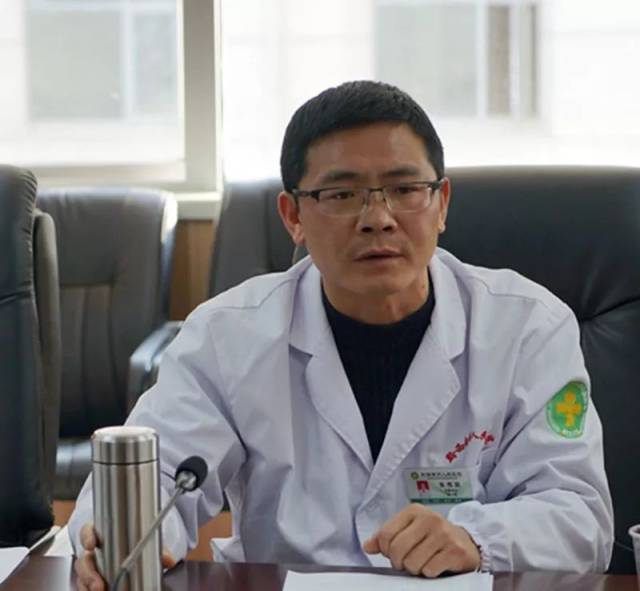 院党委书记,院长张传跃讲话