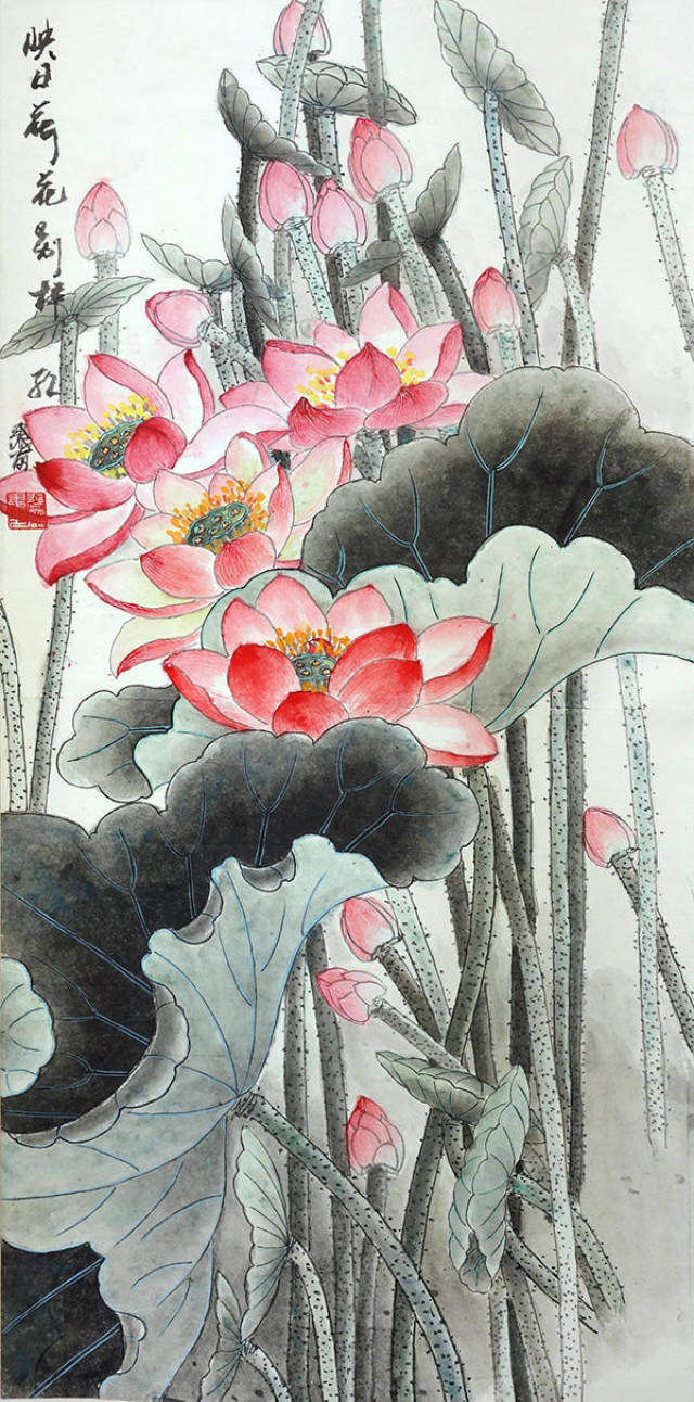 著名工笔画家张丽:工于形工于笔工于意,工于意外之意.