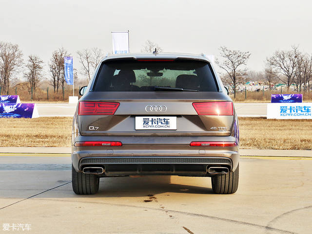 全能运动型男 奥迪q7品质测试