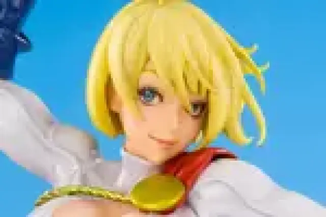 寿屋 美少女系列 1:7 dc comics 神力女孩 power girl