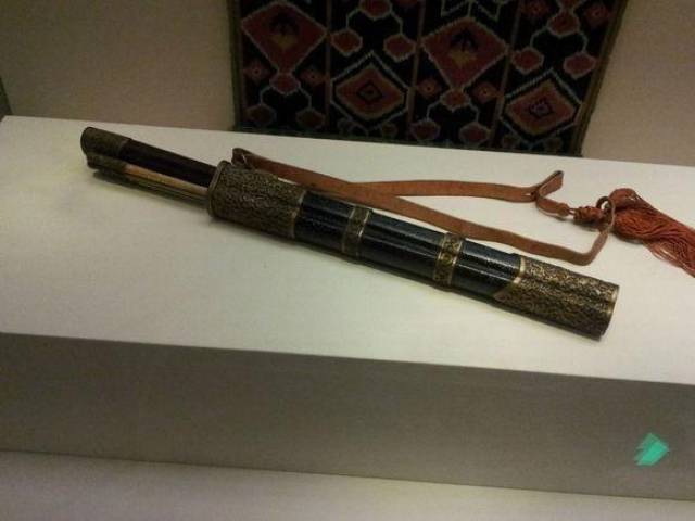 清朝时期的蒙古腰刀