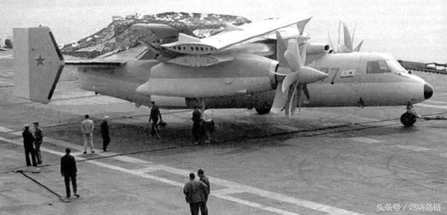 红色鹰眼”——苏联“雅克-44”舰载预警机_手机搜狐网