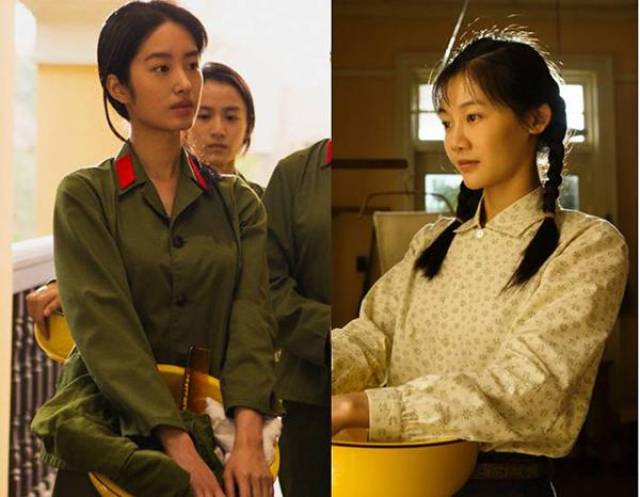 杨采钰能扮演《芳华》中的林丁丁,多亏了这道颜值“沟”_手机搜狐网