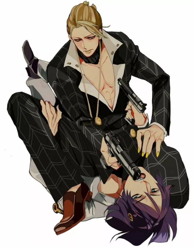 【动漫壁纸】色气男子特辑 赏析