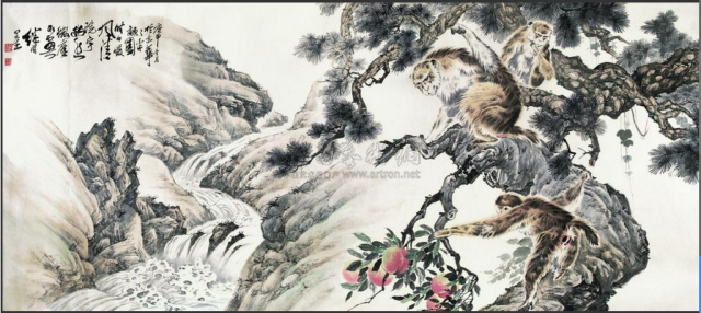 刘继卤字画价格值多少钱一平尺_搜狐网