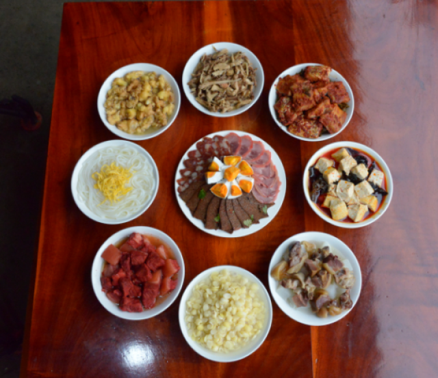 云南这个地方的八大碗真是太爽了!