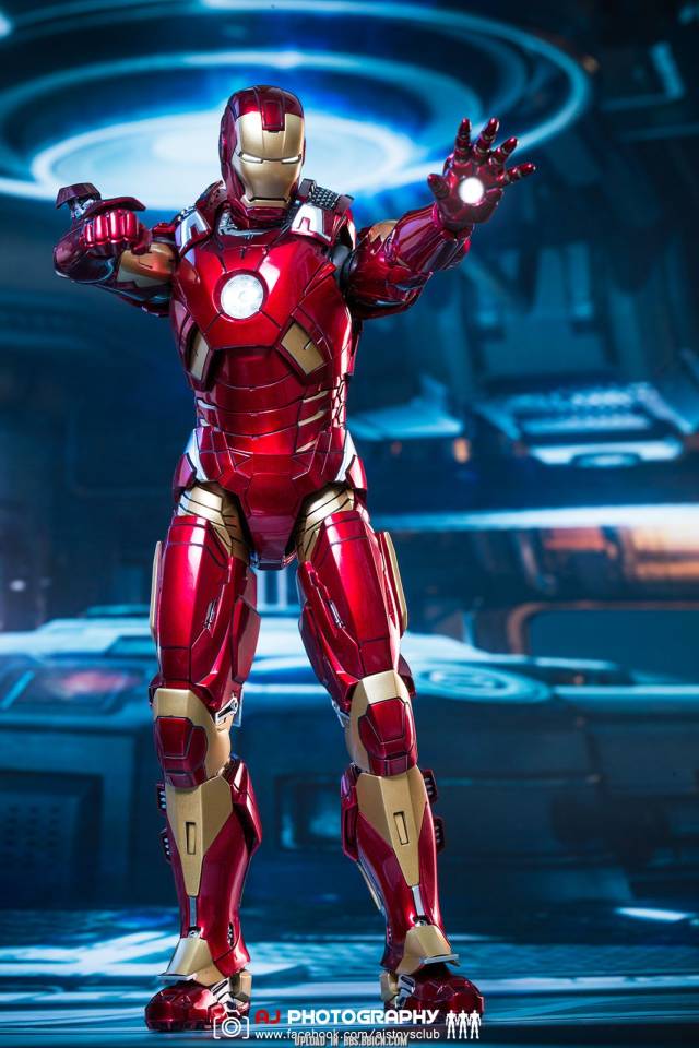 aj大神拍摄的那些1:9钢铁侠们