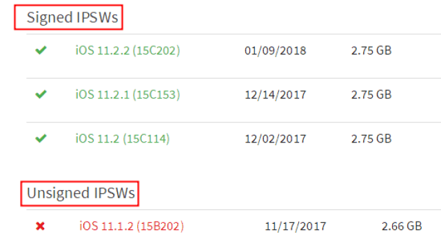 怎样查询iOS固件验证通道是否打开