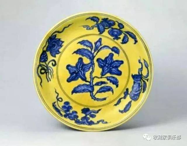 皇家气象：明代黄釉瓷器的时代特征_手机搜狐网