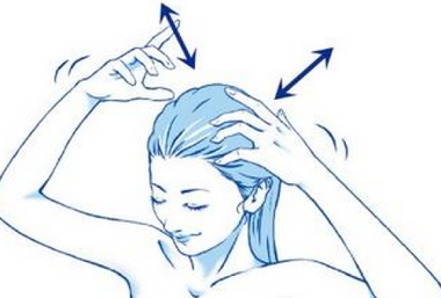 缓解头顶痛的几个穴道按摩法,你知道几个?