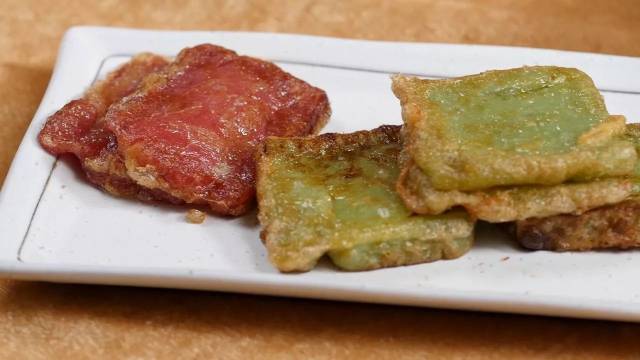 香甜软糯的糖年糕,肥美可口的猪油年糕,寓意吉祥的八宝饭,都是过年必