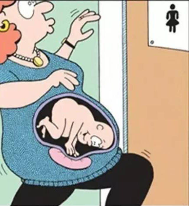 孕晚期漏尿图片图片
