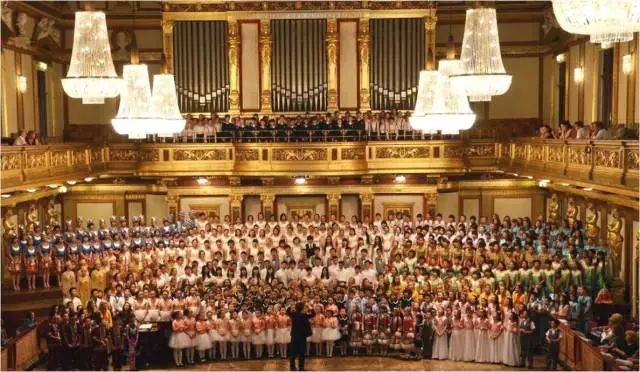 第九届世界和平合唱节珍稀名额花落悦尔,现在报名获得唱响维也纳直通
