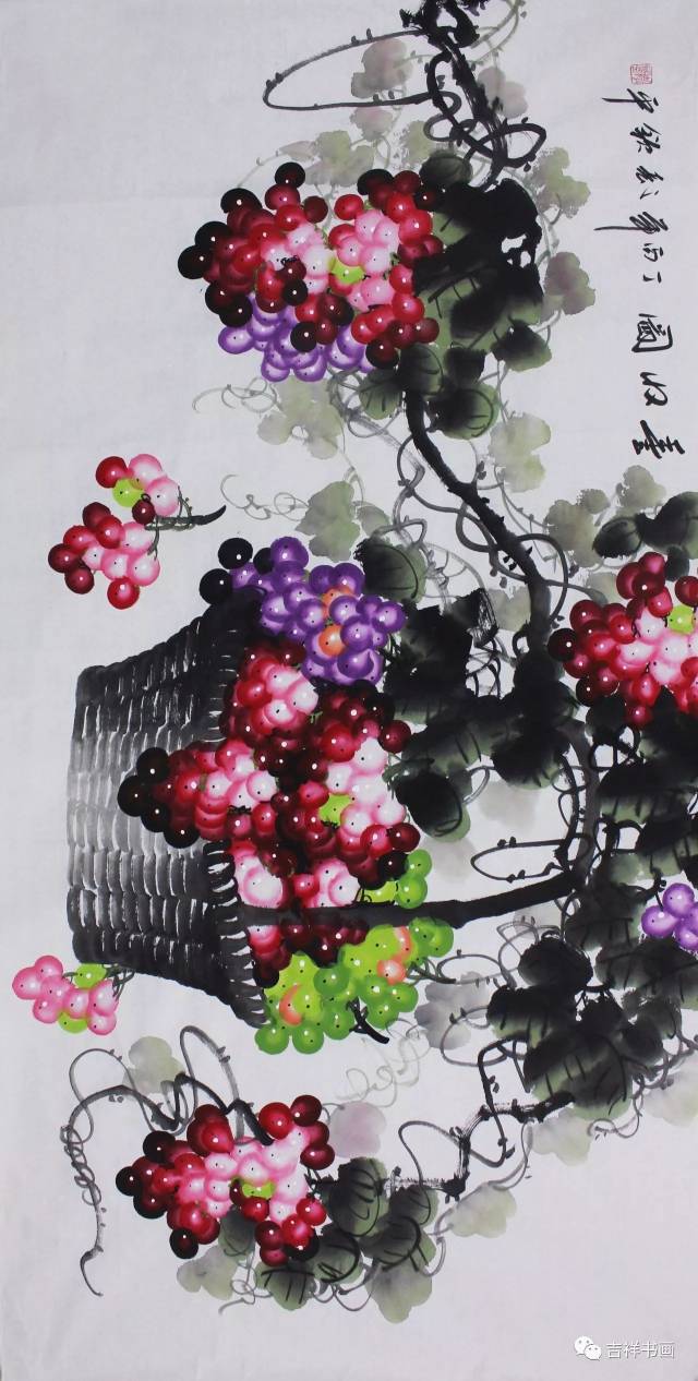 【36#】李钦平《丰收图》