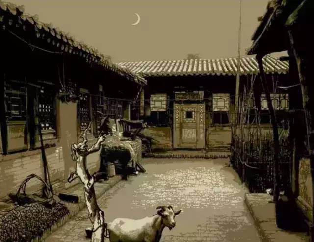 怀旧老院子图片,北方农村老院子图片,老院子图片_文秘苑图库