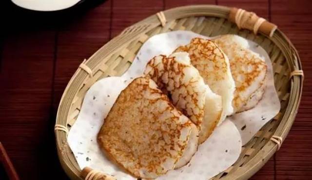 米浆粑粑(三角粑)