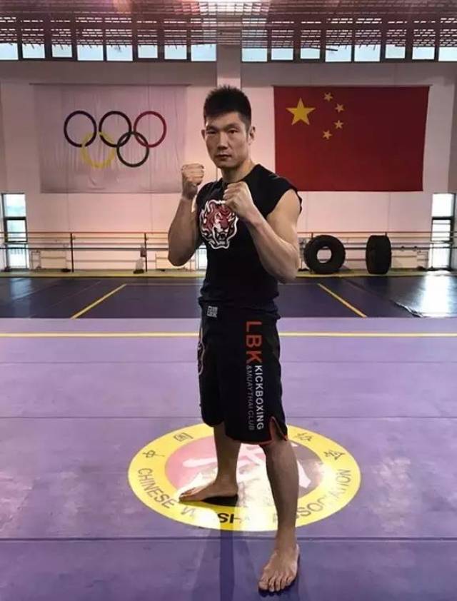 散打王付高峰:王者之路,贵在坚持