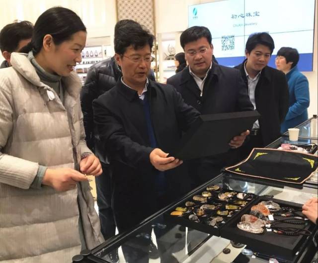 省旅游局长钱国超调研东海旅游产业