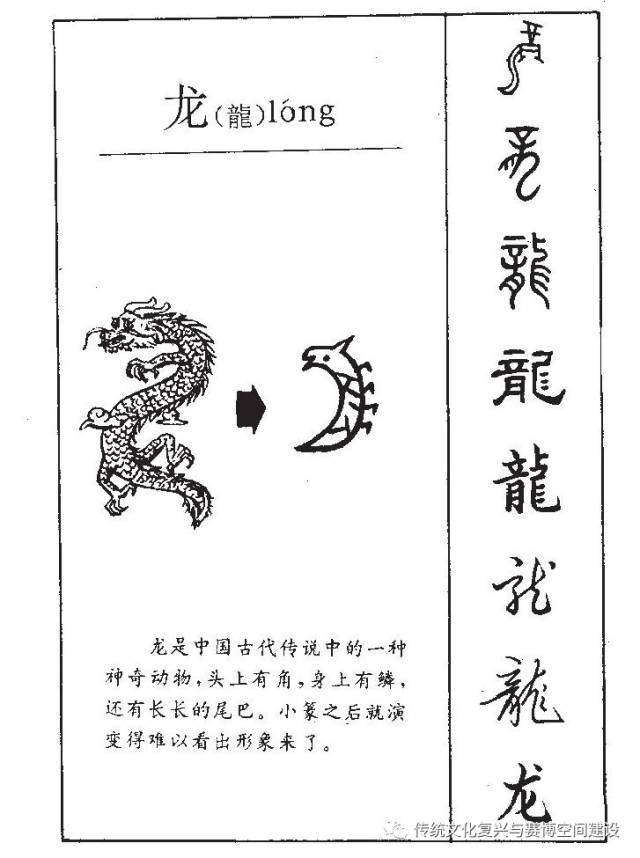 德篇289】说文解字《千字文》“龙”（73）