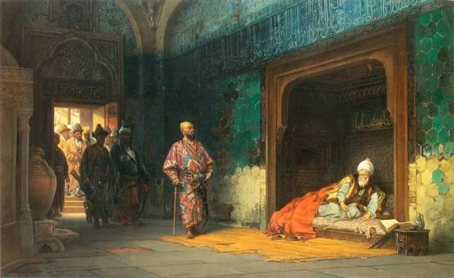 1402年,帖木儿率领14万(一说20万)大军进攻奥斯曼帝国,奥斯曼的第四位