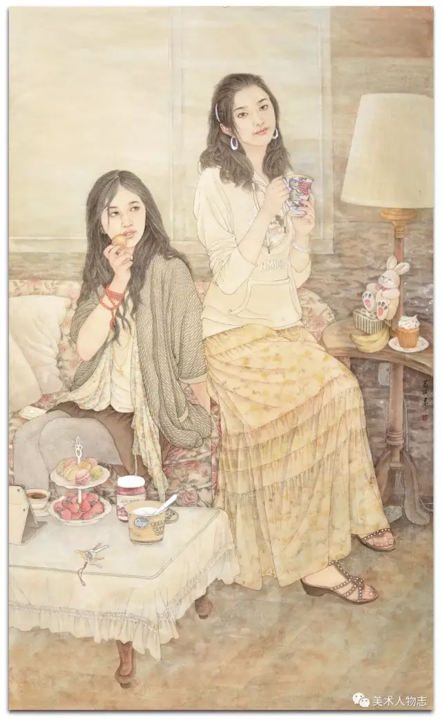 中国美术人物志‖第三届艺术名家书画大拜年——葛琪