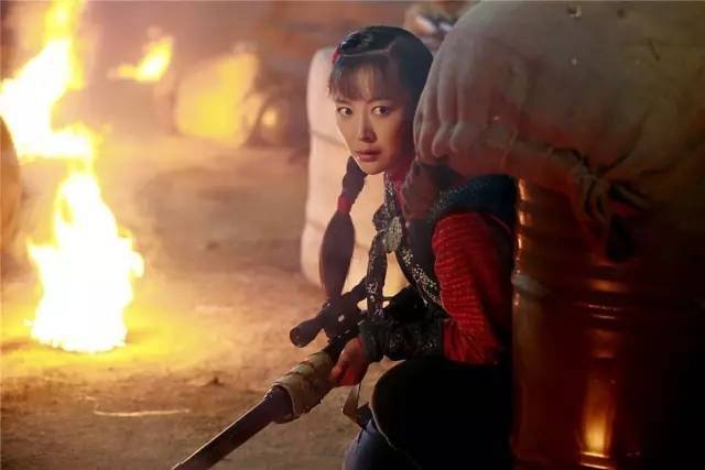 女神女汉子神枪姐妹展巾帼热血青春