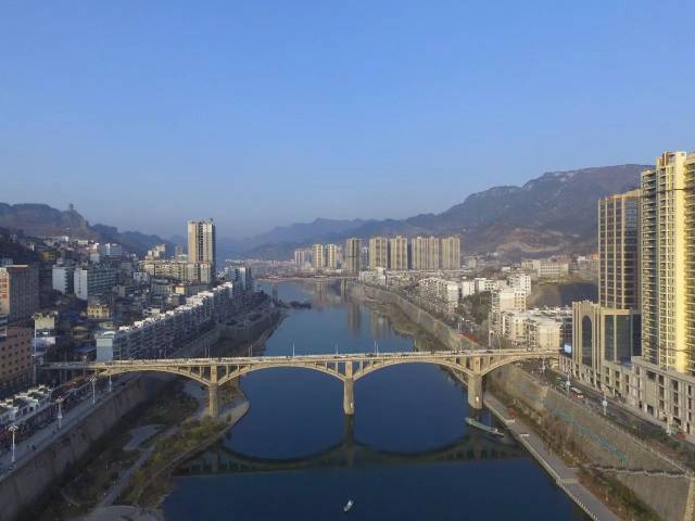 沿河乌江大桥