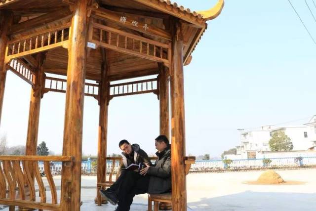 湖口远近闻名的乡风文明村,你知道在哪吗?