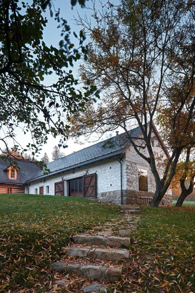 美爆!原来国外是这样改造乡村老房子的