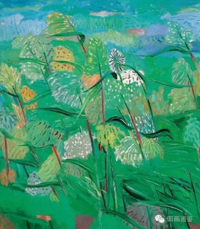 [推荐画家]王克举色彩缤纷的浪漫与质朴的现代本土抒情!