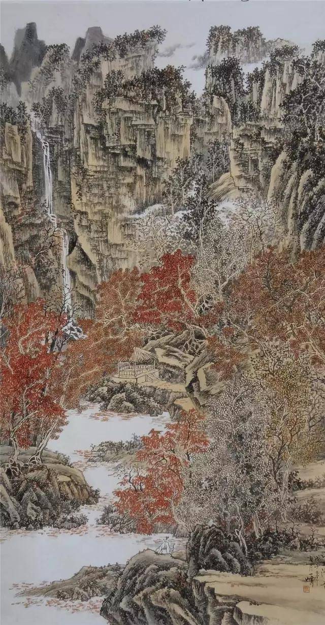 大境界·2017当代中国书画名家年度推荐 | 寿一峰