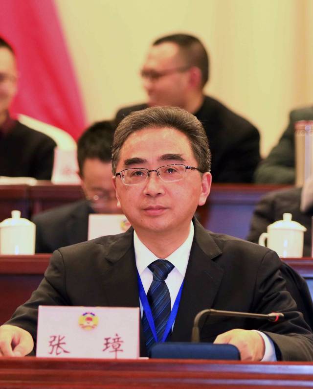 邓斌代表中共蓬溪县委对县政协更好履行职能提出三点意见.