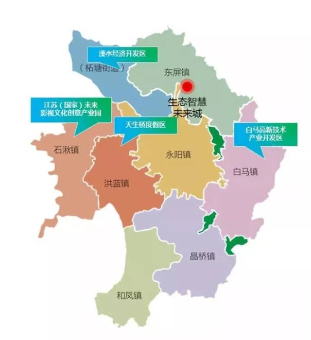 溧水永阳镇地图图片