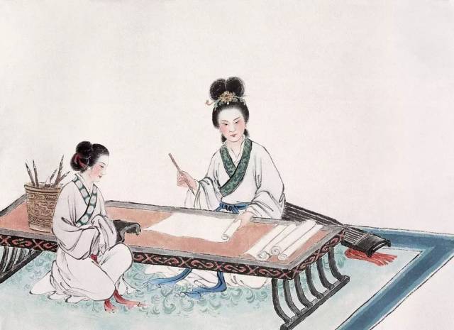 沙龙读书蔡邕受之于神的笔法