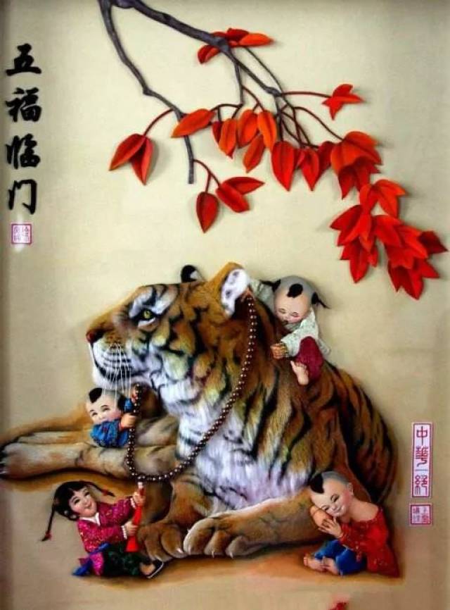 上党堆锦:立体的"国画" | 非遗艺术