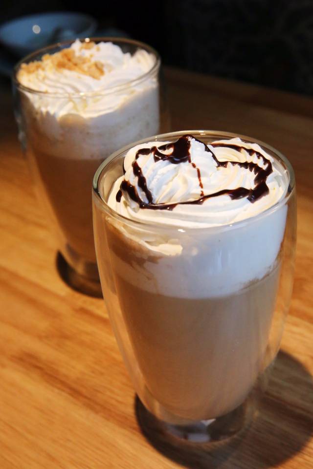 『 比利时黑巧克力摩卡』