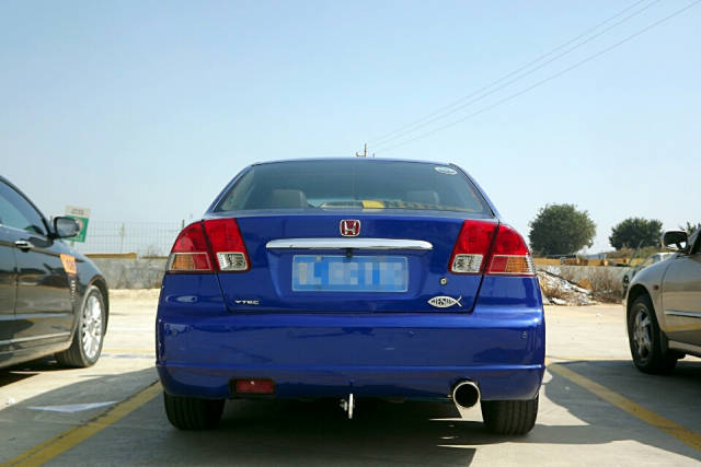 砥砺前行!来自广东的三台精品七代思域