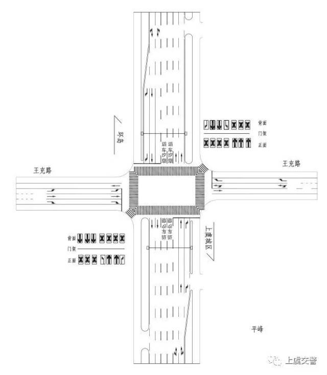 潮汐车道怎么走图解图片