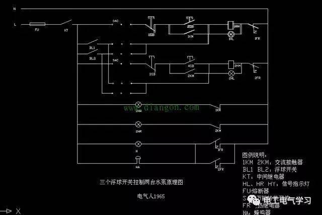 空開或者斷路器兩個 三,交流接觸器兩個 四,熱繼電器兩個 五,萬能轉換