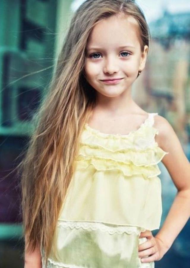 人人都称作丹麦天使的女孩长大后变成什么样了