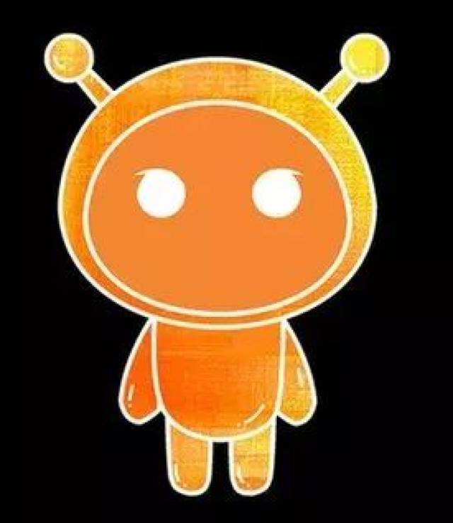 当选的这个形象以橘黄色的布料底纹作为基底,造型圆润而极富亲切感.