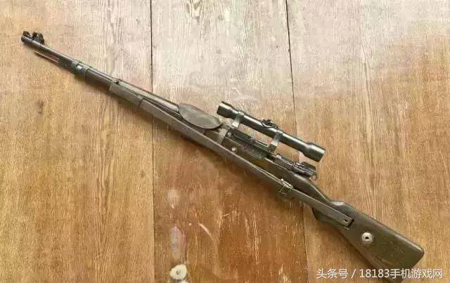绝地求生中的神器98k,在历史上是一把怎样的枪?