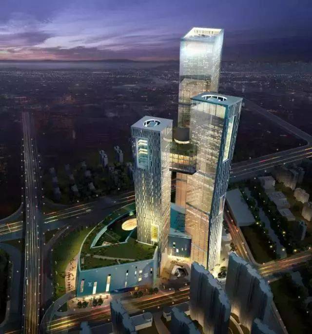 金融城(二期)东区超高层(2023竣工) 金茂广场二期 升龙汇金中心 南京