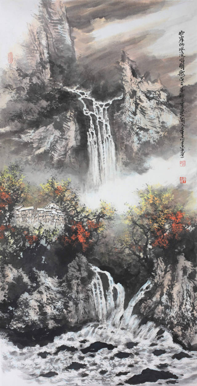 庐山画家个人简介,庐山画家,卢山书画家(第5页)_大山谷图库